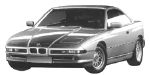 BMW E31 B1985 Fault Code